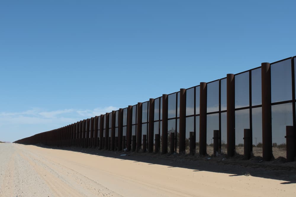 Border control facial recognition